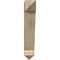 Ekena Millwork Traditional Arts & Crafts Rough Sawn Bracket, Douglas Fir, 6"W x 26"D x 34"H BKT06X26X34TRA03RDF - alternate 2